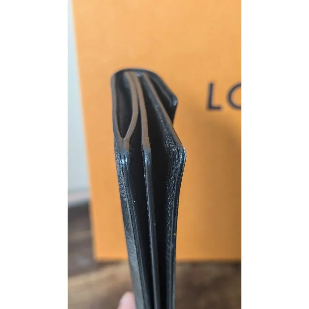 Louis Vuitton LV Damier Graphite Accordion Long Wallet Black‎ - Picture 16 of 16